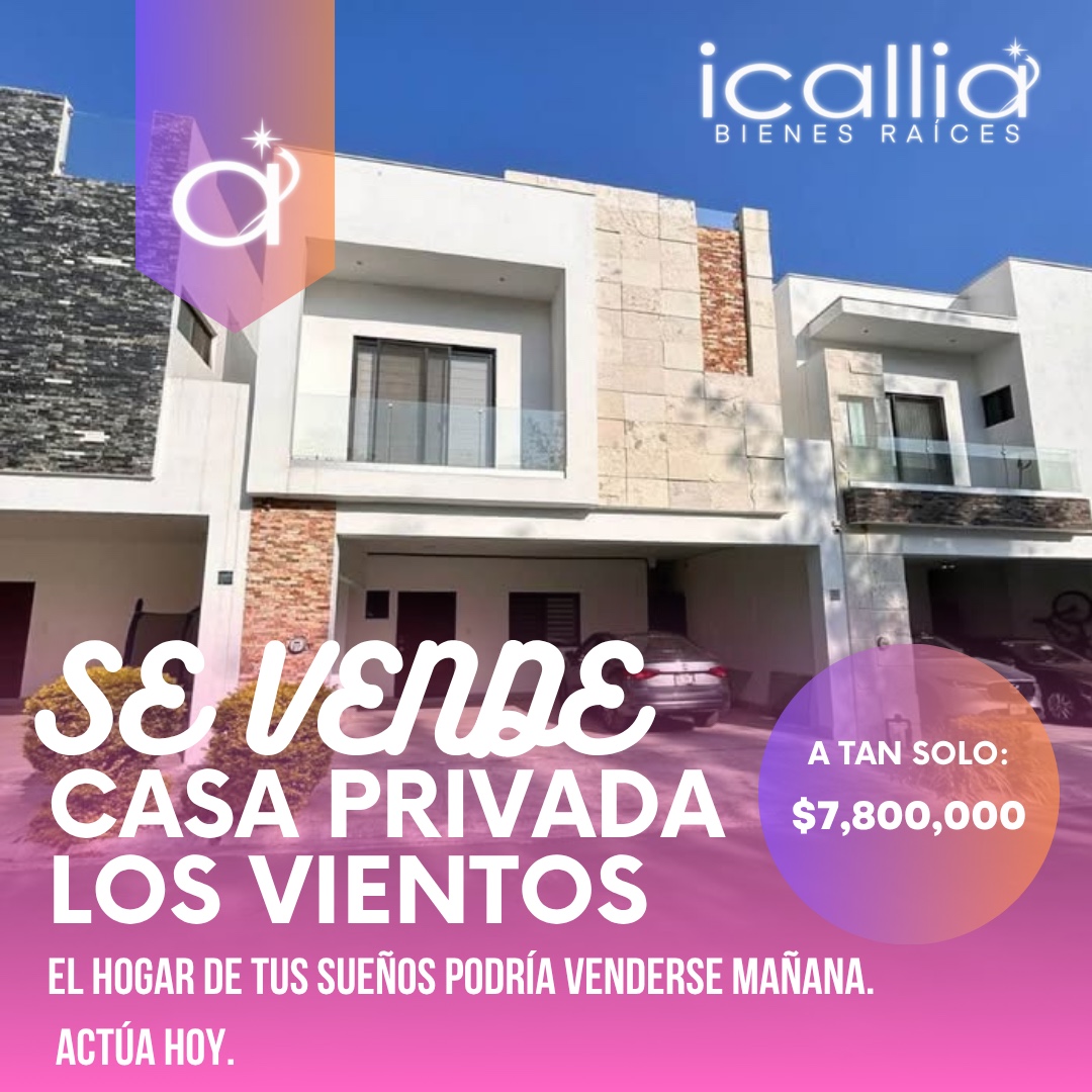 En venta casa en carretera nacional PRIVADA LOS VIENTOS 🛣️ ⛰️ Monterrey Nuevo León