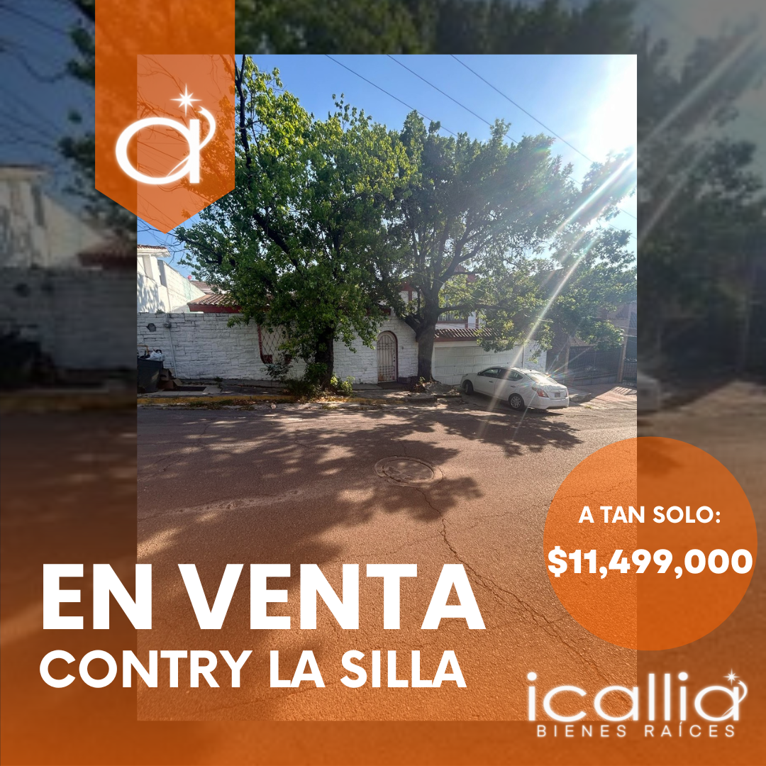En venta casa en Contry la Silla