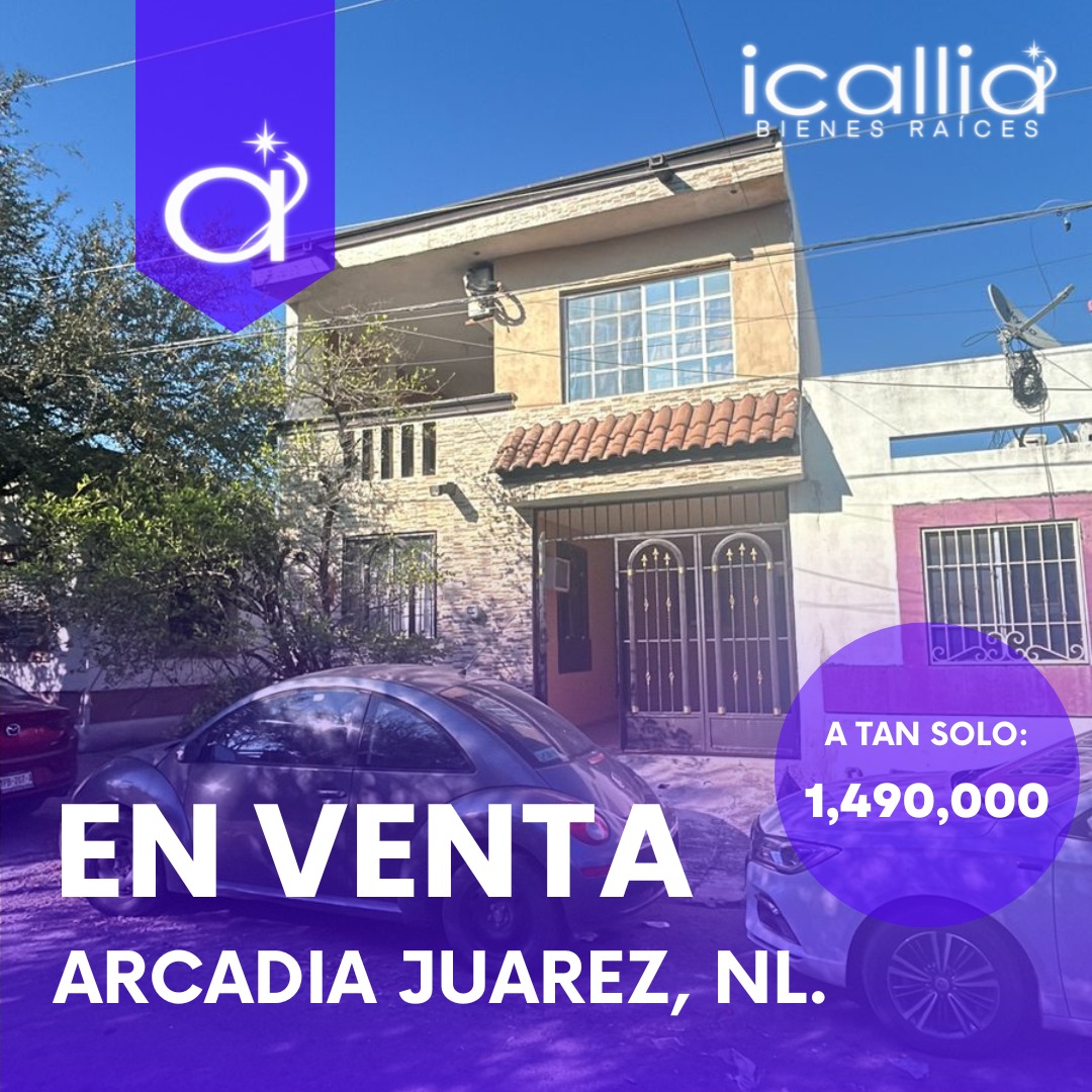 En venta Propiedad en Arcadia Juárez Nuevo León