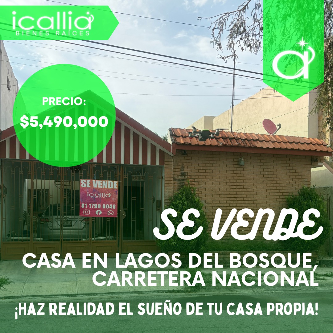 EN VENTA PROPIEDAD LAGOS DEL BOSQUE