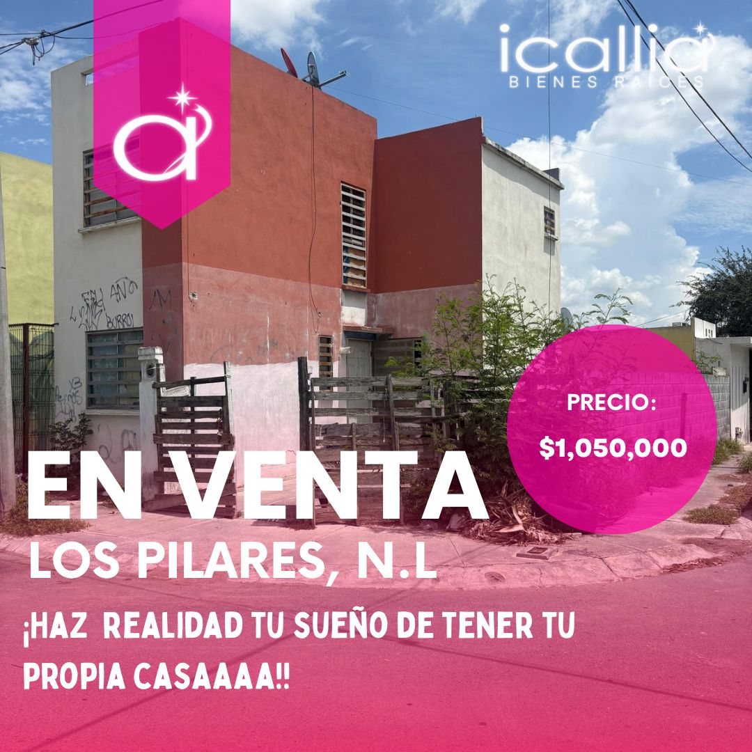 EN VENTA PROPIEDAD EN LOS PILARES, SALINAS VICTORIA