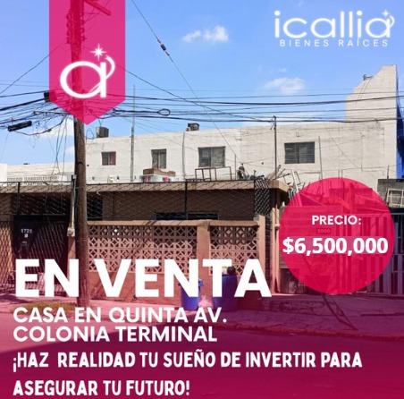 EN VENTA PROPIEDAD EN TERMINAL MONTERREY