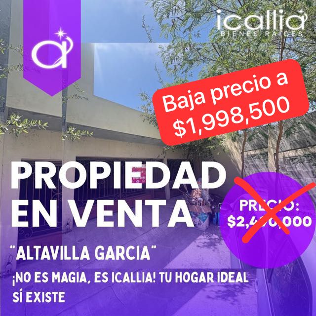 EN VENTA PROPIEDAD EN ALTAVILLA GARCIA- Copy