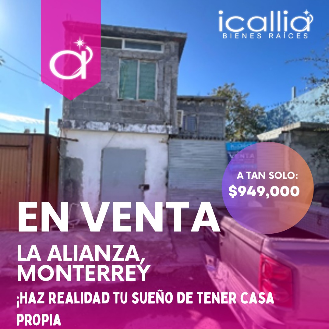 En Venta Casa en la Alianza Monterrey