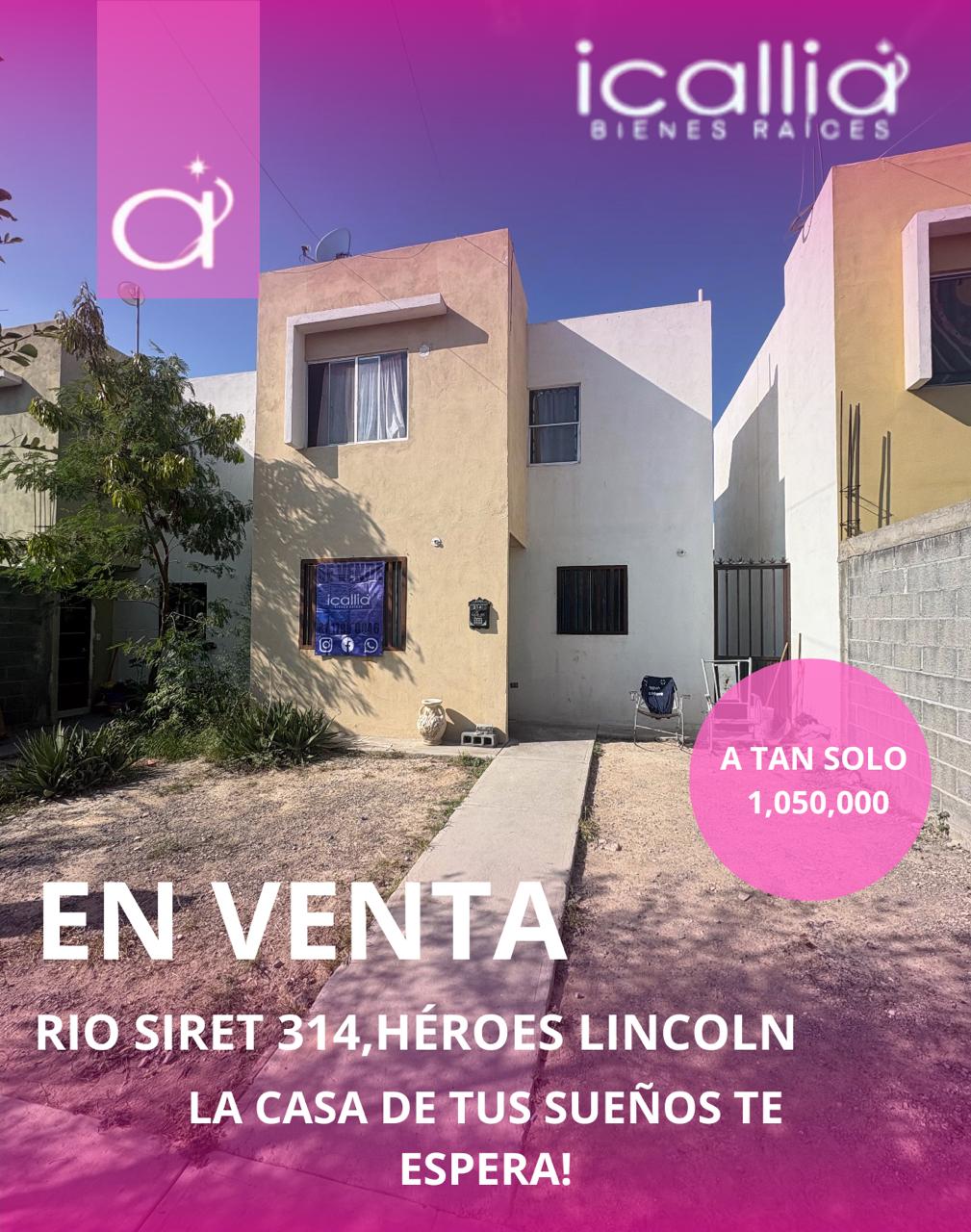 EN VENTA PROPIEDAD EN HEROES LINCOLN, GARCIA,NL