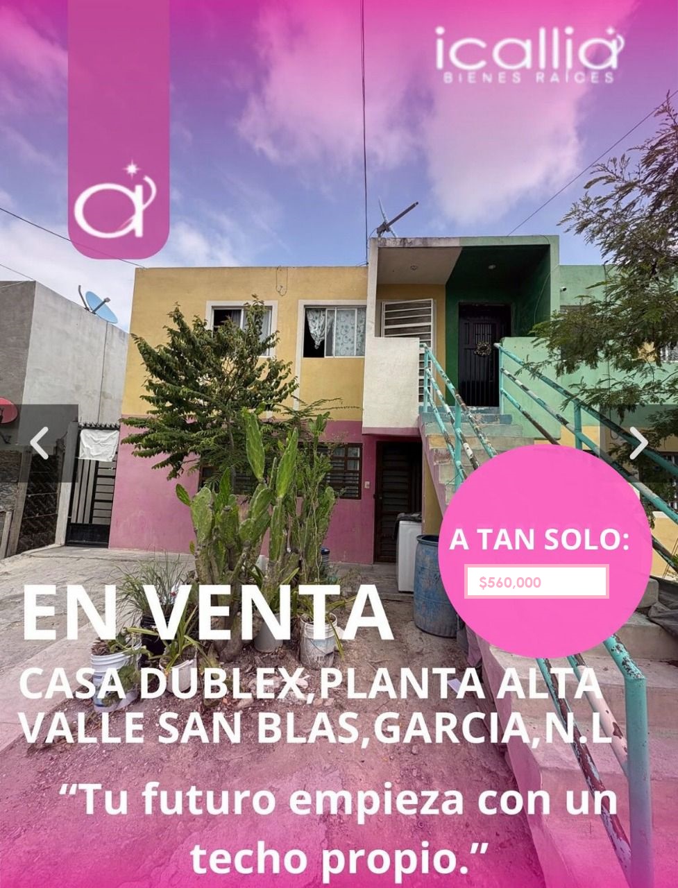 EN VENTA CASA EN VALLE DE SAN BLAS, GARCIA, NL